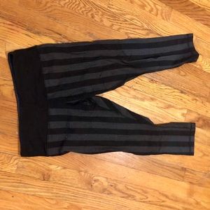 Lululemon striped legging